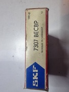 Łożysko kulkowe skośne jednorzędowe 7307 BECBP SKF