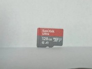 Karta pamięci SanDisk Ultra microSDXC A1 128GB