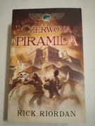 Rick Riordan – Kroniki rodu Kane: Czerwona Piramida