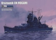 Angraf 6/2015 - Krążownik IJN MOGAMI - 1:200