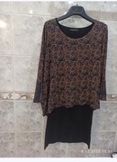 Tunika / sukienka Pretty Girl – wzorzysta elegancja