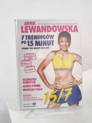 NOWA Anna Lewandowska 7 treningów po 15 minut DVD
