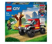 LEGO City 60393 Wóz strażacki 4x4 - misja ratunkowa