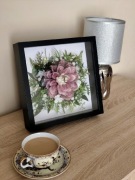 Ramka 3D, shadowbox, Dzień Mamy, prezent, dekoracja,rękodzieło