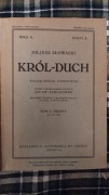 Słowacki Juliusz - Król Duch, Lwów 1924 r.