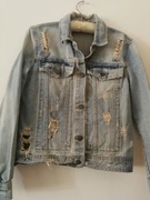 WYPRZEDAŻ - Kurtka jeansowa Mango jeans - S