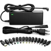 Sunydeal Uniwersalna ładowarka do laptopa 90W 12-24V z 15 wtyczkami USB