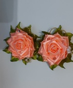 ręcznie robione spinki do włosów