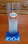 Blanc 1664 Kronenbourg Glass ARC Biere Blanche Savoir Faire Szklanki 500 ml