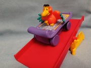 McDonald`s - PAPUGA LAGO – DISNEY – ALADDIN 2004 r.  