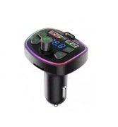 Ładowarka samochodowa transmiter FM wbudowany equalizer szybkie ładowanie 