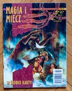 Czasopismo Magia i miecz magazyn gier fabularnych 2/97 fantastyka RPG