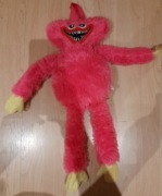 Przytulanka Plecak Huggy Wuggy różowy