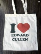 Torba bawełniana torebka tote bag bawełna zmierzch twilight edward 