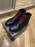Skórzane buty