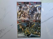 Transformers Komiksy Movie Adaptation IDW 2007r. USA 4szt. KOMPLET