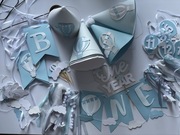 Roczek, Urodziny, Baby Shower, Personalizowane Dekoracje Urodzinowe, Banner