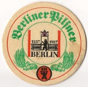 Podstawka do piwa Berliner Pilsner 87 UNIKAT+grati