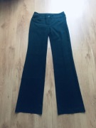 Spodnie damskie, materiał, rozm. S