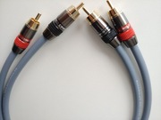 Melodika przewody rca 2x 0.5m mdc1110