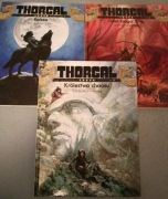 THORGAL - LOUVE, TOMY 1-3, TWARDA OKŁADKA, I WYDANIE