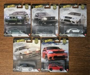 BMW M3 Hot Wheels Premium Power Trip set x5