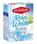 Evidur proszek do prania bieli i firanek 10 prań 600 g