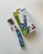 Oster szlifierka pilnik elektryczny + zestaw nowych pierścieni