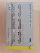 Zestaw wagonów Minitrix 3 sztuki skala n 