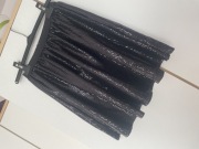 Spódniczka cekinowa czarna 158/164 Pepco