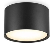 BOYIR Czarny Reflektor Sufitowy LED GX53 6W | Ø84 mm | 4000K