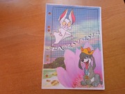 Karteczki do segregatora kartka A5 do albumu Anastazja Disney 