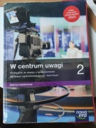 W centrum uwagi 2 Podręcznik używany Zakres rozszerzony  