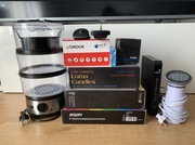 Myszka, pilot android, nawigacja, antena, zegarek casio i inne, zestaw, lot