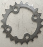 Zębatka 22t utwardzona stal CrMo.