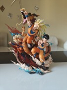Figurka Dragon Ball - Son Goku & Gohan & Goten