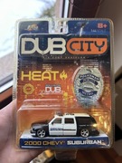 Jada Toys DUB CITY Chevrolet Chevy Suburban