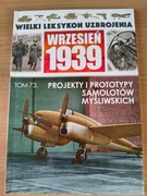 Tom 73 Projekty i Prototypy Samolotow Mysliwskich