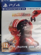 PlayStation 4 Gra StarWars SQUADRONS na konsole PS4VR