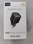 BOSTE SZYBKA ŁADOWARKA SIECIOWA ZASILACZ USB-C 30W UNIWERSALNA QC PD MOCNA