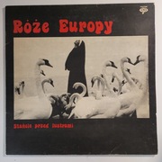Róże Europy - Stańcie Przed Lustrami 1989 VG+/EX- Winyl
