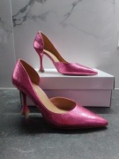 Czółenka R.Polanski Rozowe