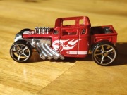 Hot wheels bone shaker TH