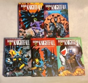 Batman: Knightfall. Tomy 1-5 komplet. A. Grant, Ch. Dixon. Komiksy Egmont