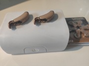 Aparaty słuchowe, używane, dobrze utrzymane 