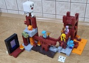 LEGO Minecraft 21122 Forteca Netheru