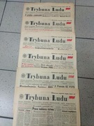 Trybuna Ludu gazeta codzienna 1982 r.
