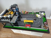 Makieta miasta – z halą, windą i oświetleniem | sterowanie pilotem