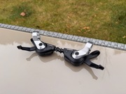 Manetki Przerzutek Shimano STX RC SL-MC38 3x8s Retro MTB