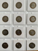 10rub Stare Miasta Rosji 2005-2023 kpl